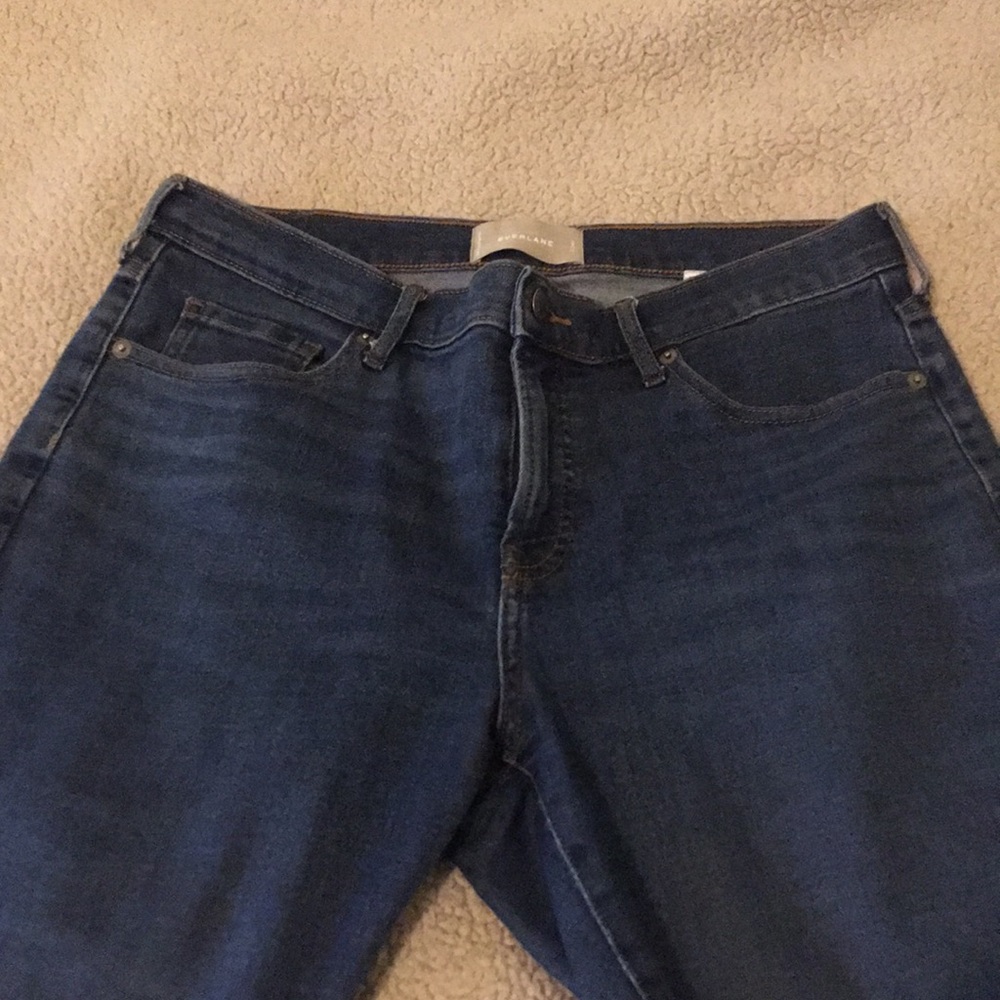 Everlane Jeans, Mid-Rise Ankle size 31